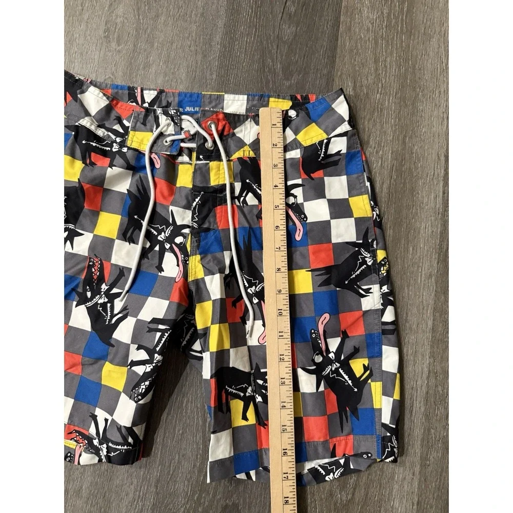 Quiksilver Julien David Size 28 Board Shorts Excellent‎ Condition! Swim Trunks